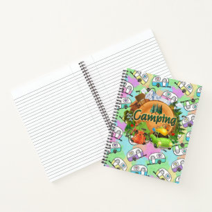 Cahier à spirale pour camping-car