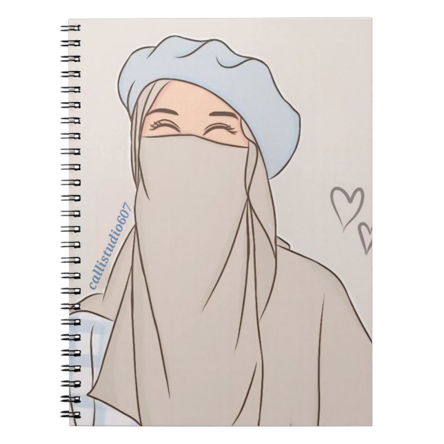 Cahier à spirale pour filles (Devant)