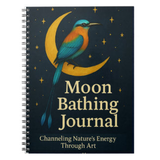 Cahier à spirale rituel lunaire Torogoz