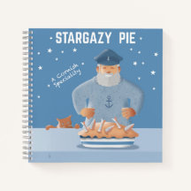 Cahier à spirale Tarte Stargazy