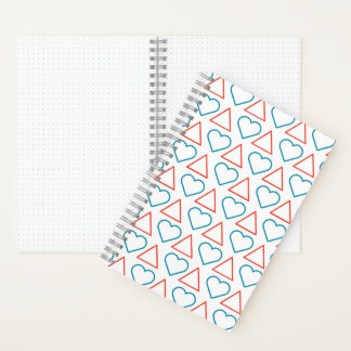 Cahier à spirale "Tombez amoureux du changement"