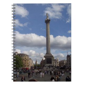 Cahier à spirale Trafalgar Square