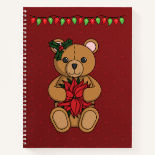 Cahier à spirales Le cadeau de Teddy