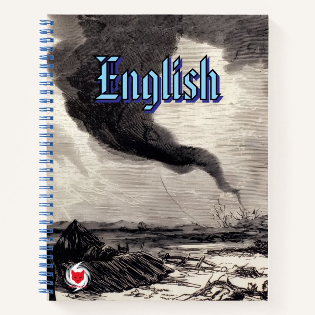 Cahier Anglais (Devant)
