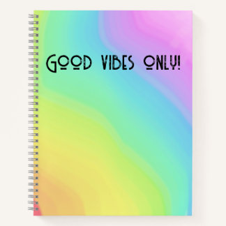 cahier arc-en-ciel