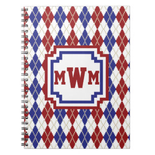 Cahier Argyle Americana