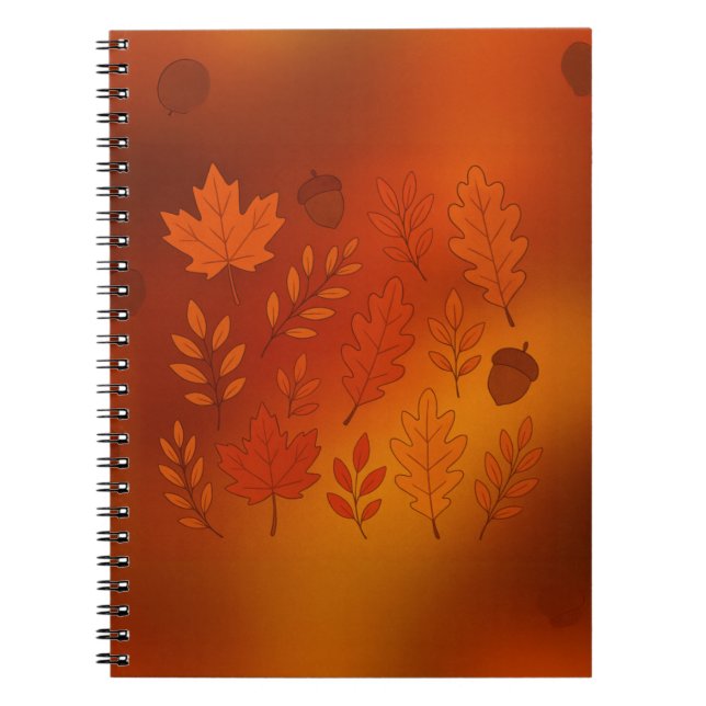 Cahier automne (Devant)