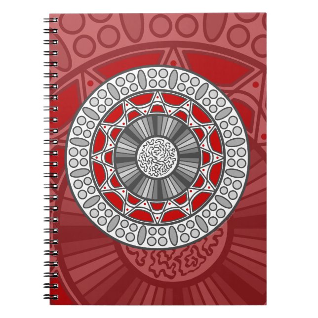 Cahier Aztèque Rencontre Alien (Devant)