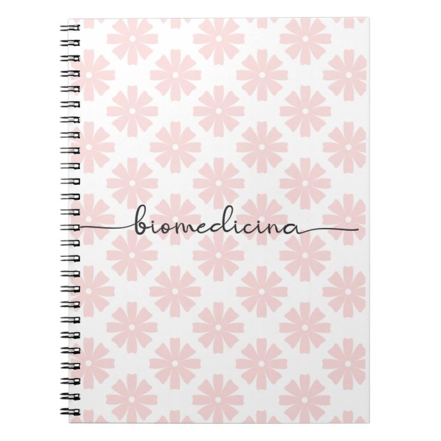 Cahier Biomédecine (Devant)