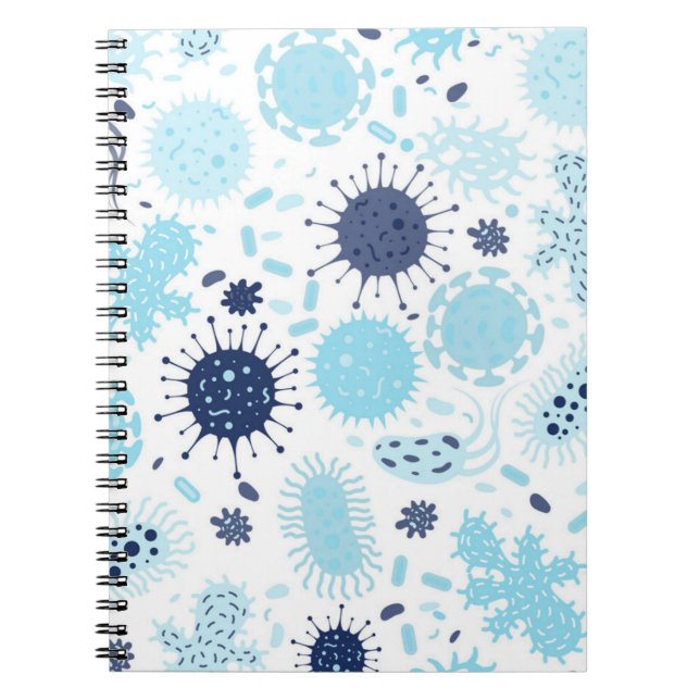 Cahier Biomédecine - Ligne Micro-organisme (Devant)