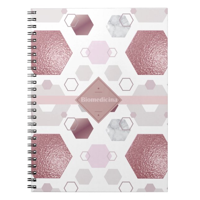 Cahier Biomédecine Luxury (Devant)