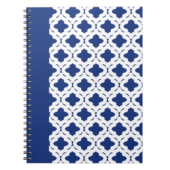 Cahier Bleu Classique (Devant)