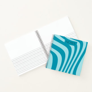 Cahier Bleu Groovy