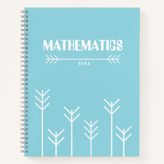 Cahier Bleu Mignon