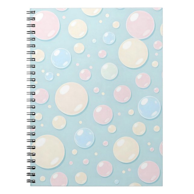 Cahier Bulles  (Devant)