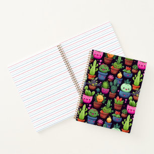 Cahier Cactus Kawaii