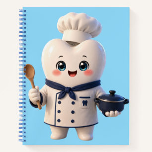 Cahier Cadeau Dentiste Drôle Caractère Dent Cuisin
