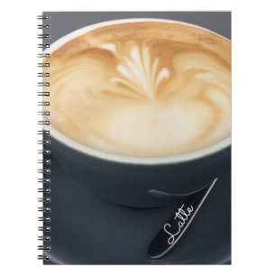 Cahier Café Latte