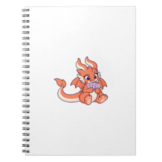 Cahier Cartes à Jouer Ember Dragon