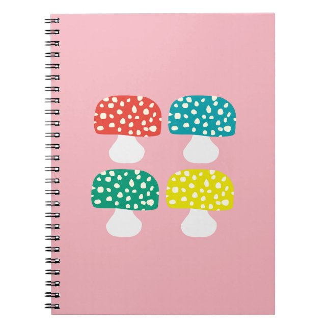 Cahier Champignon Mignon (Devant)