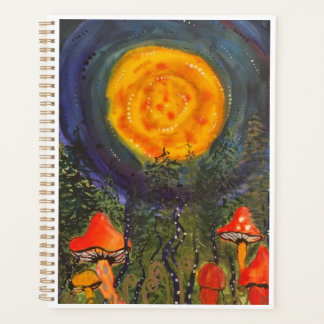 Cahier Champignons au Clair de Lune