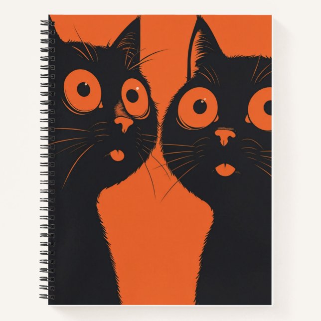 Cahier Chat Mignon Journal pour les Enfants de la  (Devant)
