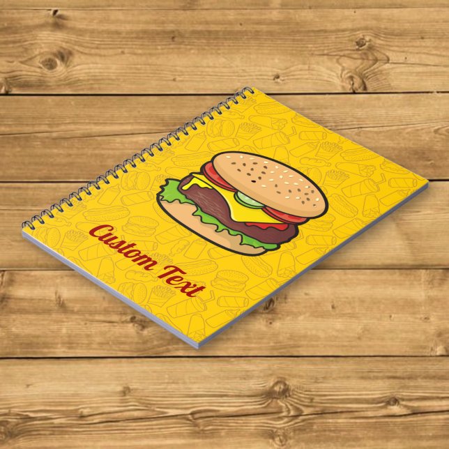 Cahier Cheeseburger (Créateur téléchargé)