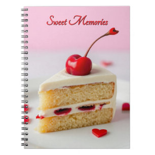 Cahier Cherry Ontop Souvenirs Sucrés