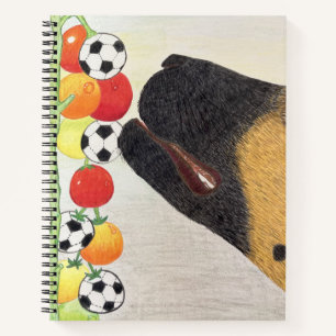 Cahier Chien&Tomates