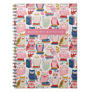 Cahier Chouette Mignonne