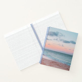 Cahier Ciels de Coucher Poétique