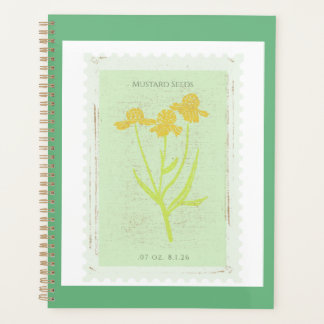 Cahier Classique Mustard Seeds 6,5" x 8,75"