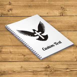 Cahier Colombe avec Croix