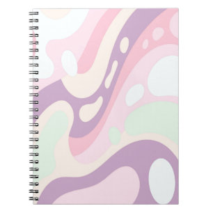 Cahier Coloré Abstrait