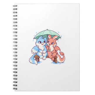 Cahier Confortable Parapluie Partagé Wisp et Ember