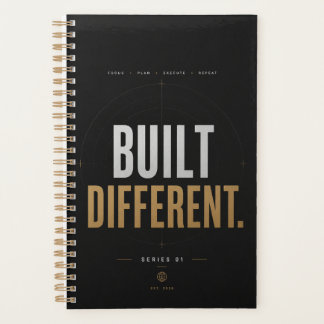 Cahier Construit Différemment | Motivation Minimal