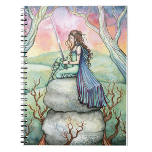Cahier Contemplant Guinivere