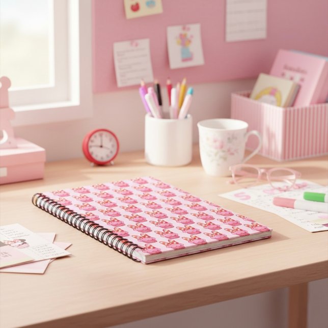 Cahier Cupcake (Créateur téléchargé)