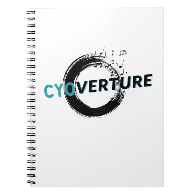 Cahier CYOverture (Devant)