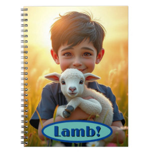 Cahier d'Agneaux Copains de la Ferme
