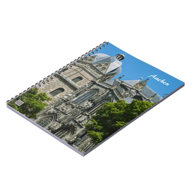 Cahier d'Aix-la-Chapelle (Côté gauche)