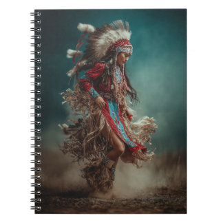 Cahier Danseur Amérindien