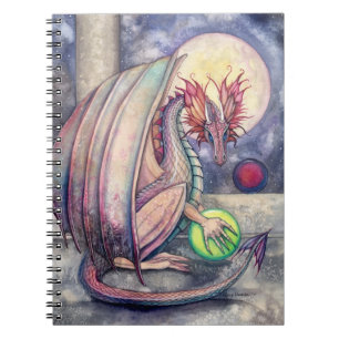Cahier d'art de dragon fantastique