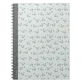 Cahier d'art en ligne minimaliste de chat de Sage
