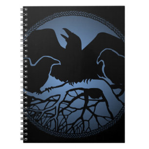Cahier d'art Raven Journal de corbeau