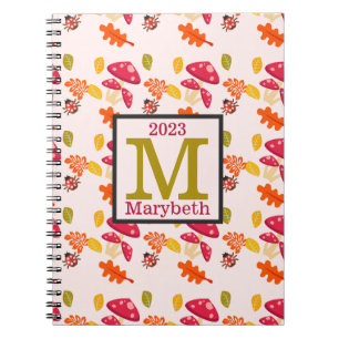 Cahier d'automne personnalisé