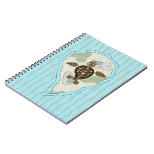 Cahier de Callie la Tortue Marine