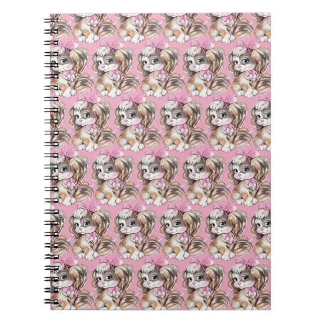 Cahier de chiot (Devant)