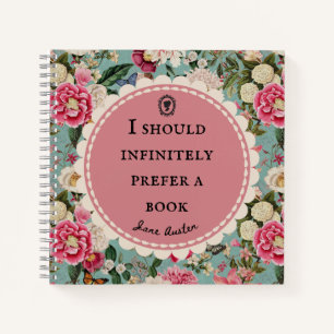 Cahier de citations de Jane Austen "Préférez un li