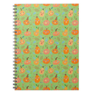 Cahier de citrouille